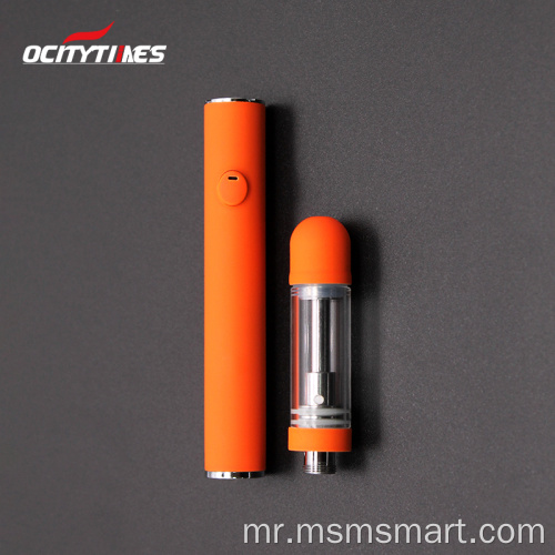 finish colorful 510 thread cbd vape battery